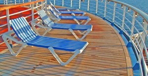 deck-chairs