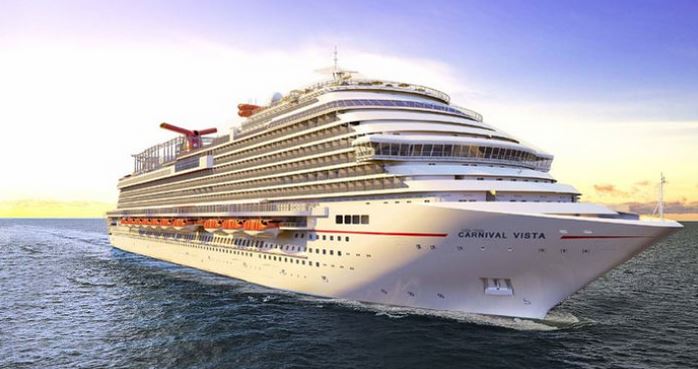 Carnivals Newest And Largest Cruise Ship Carnival Vista Is Coming To